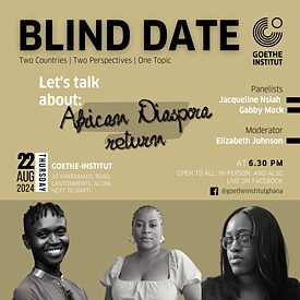 Blind Date: August 2024 IG