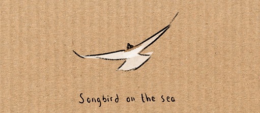 Songbird on the Sea artist book launch