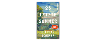 Schäfer: 25 letzte Sommer (Buchcover)