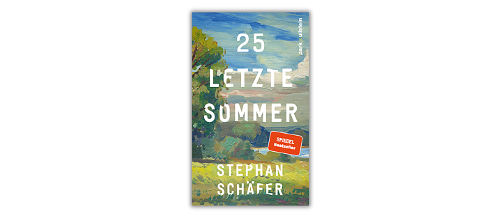 Schäfer: 25 letzte Sommer (Buchcover)