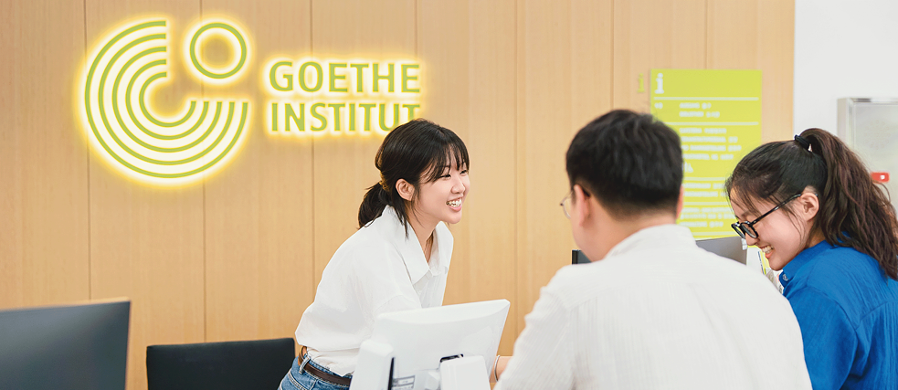 Informationen zu Deutschkursen am Goethe-Institut in Korea, einem Zentrum für deutsche Sprache und Kultur.