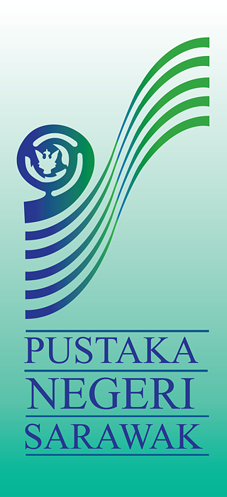 Pustaka Sarawak logo