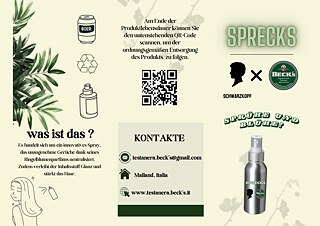 Sprecks – Sprühe und blühe