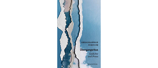 This picture shows the book cover of ‘Übergangsritus’ by Abdalrahman Alqalaq.