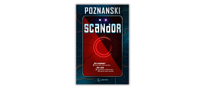 Poznanski: Scandor (Buchcover)