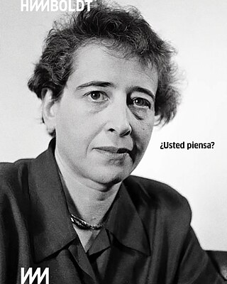 Hannah Arendt 