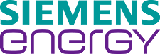 Text green and purple reads "Siemens Energy"