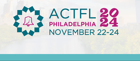 ACTFL 2024 Logo 