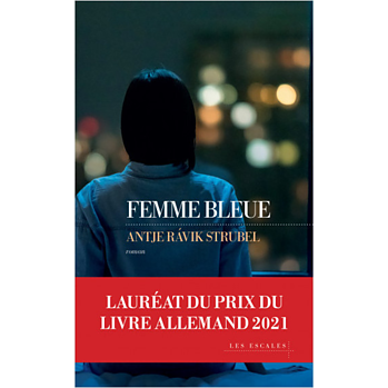 Buchcover Femme bleue