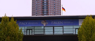 Auf der Frankfurter Buchmesse 2024 war Italien Ehrengast