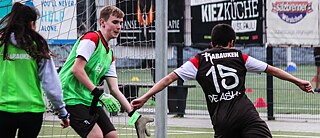 St. Pauli-Fußballcamp in Hamburg