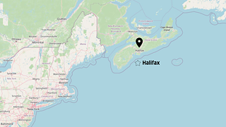 Map of Halifax