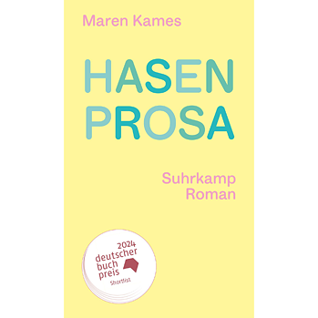 Buchcover Hasenprosa