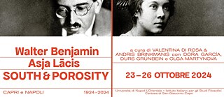 South and Porosity - Aus dem Flyer der Veranstaltung