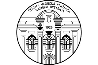 Logo State Scientific Library in Banská Bystrica