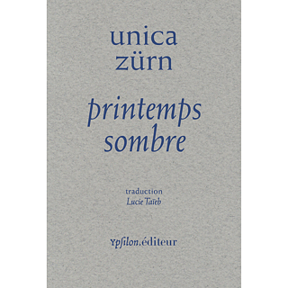 Buchcover Printemps sombre