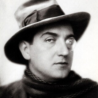 Retrato del director de cine Fritz Lang ©   Fritz Lang