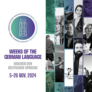 Banner: Weeks of the German language