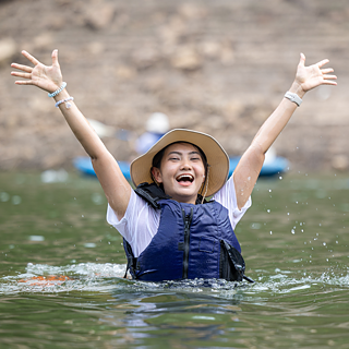 The River of languages: The language of the river