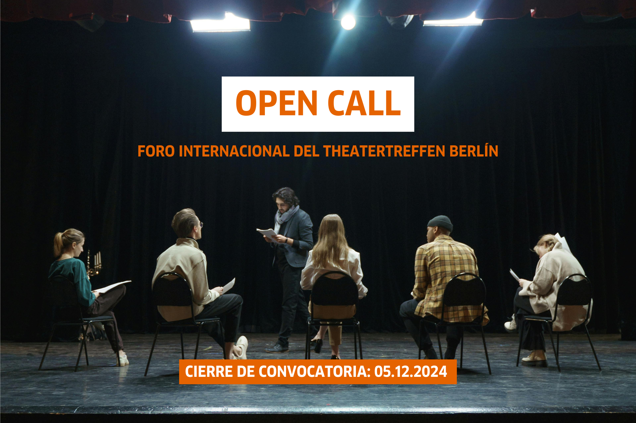 Foro Internacional Theatertreffen 2025 GoetheInstitut Mexiko