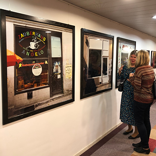 Vernissage "35 Jahre Mauerfall - Fotografische Langzeitbeobachtungen"