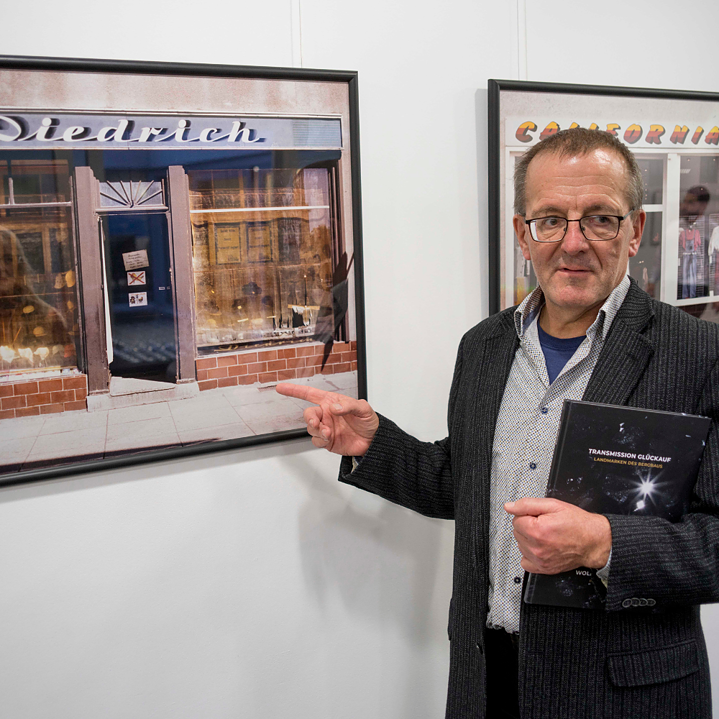 Vernissage "35 Jahre Mauerfall - Fotografische Langzeitbeobachtungen"