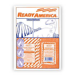 Cover von "Ready America" der Illustratorin Anna Haifisch