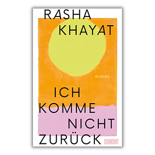 Khayat: Ich komme nicht zurück (Buchcover)