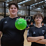 Handball  Leon Chick and Rory Chester