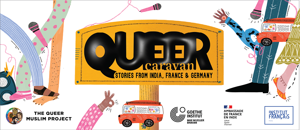 Queer Caravan Grafik | Grafik: Imad Farooqui