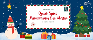 Quest-Spiel Ministerium der Magie