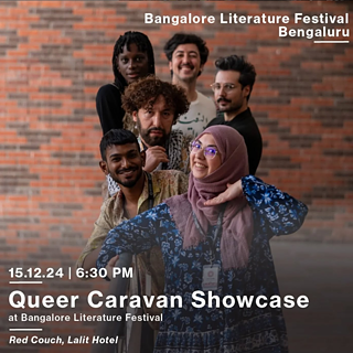 Queer Caravan am Bangalore Literature Festival