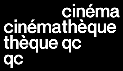 Logo Cinémathèque québécoise