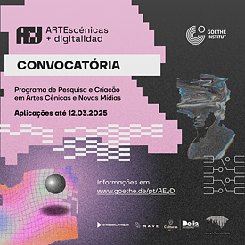 Convocatoria ARTEscénicas+digitalidad