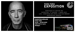 Visuel Exposition Fara Fara