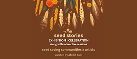 Seed Stories Ausstellung