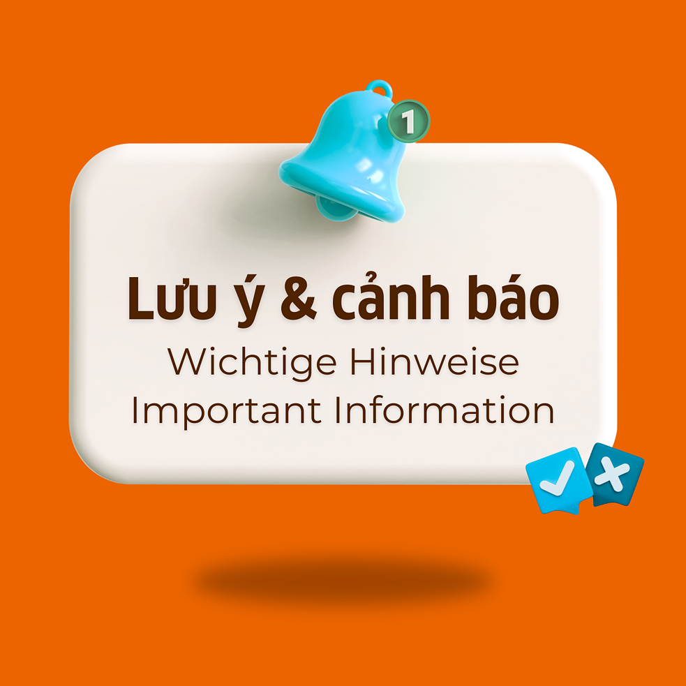 HAN Wichtige Hinweise Prüfung 1500 HAN Wichtige Hinweise Prüfung 1500