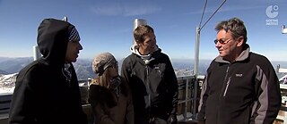 Ticket nach Berlin: Zugspitze