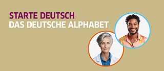 Starte Deutsch: das deutsche Alphabet