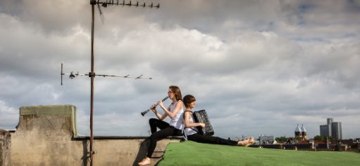 Festival Mixtur: Eva Zöllner und Heather Roche