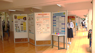Über 100 Projektposter aus der Biologie, Chemie, Mathe, Physik oder Informatik wurden ausgestellt