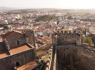 Burg in Leiria