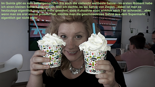 Eiscreme auf den Azoren © © Rebecca Schmitt Eiscreme auf den Azoren