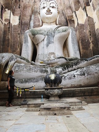 Der Speaking Buddha, der auch in jedem Reiseführer gezeigt wird ;) © © Janne Reinecker Speaking Buddha