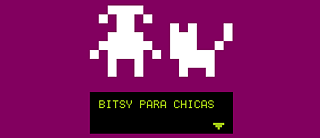 Bitsy para chicas