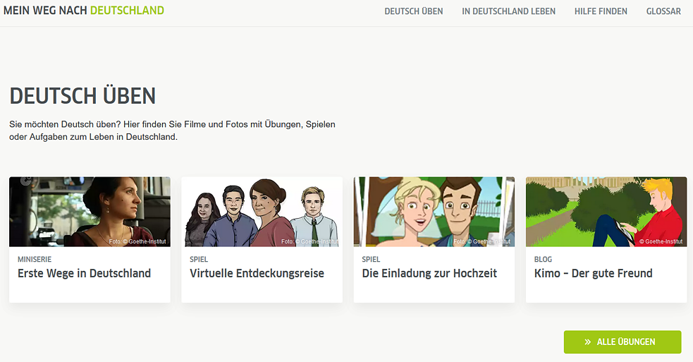 Mein Weg Nach Deutschland Folge 9 Das Internetportal „Mein Weg nach Deutschland“ - Goethe-Institut