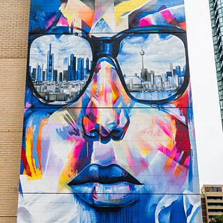 Mural by Justus Becker