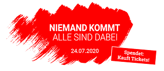 Niemand kommt - Solidaritätsfestival