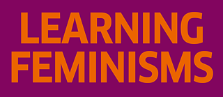 Visuel « Learning Feminisms »