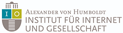 Alexander von Humboldt Institut für Internet und Gesellschaft (HIIG)